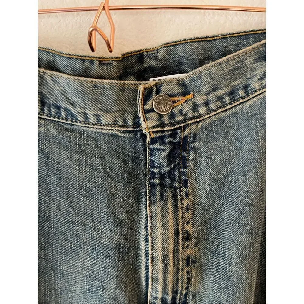 Harley Davidson men’s jeans size 42x34‎